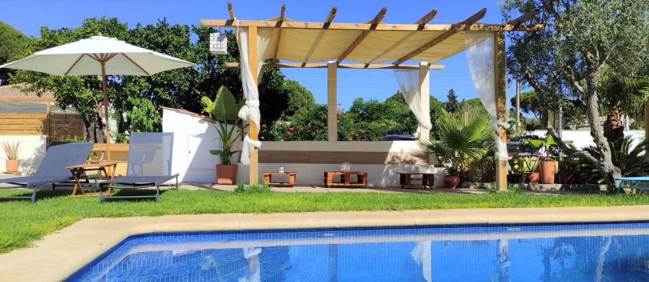 Appartement La Calita Escondida - Jacuzzi Y Cocina En Terraza Privada - Piscina Y Parking Gratis à Chiclana de la Frontera Extérieur photo