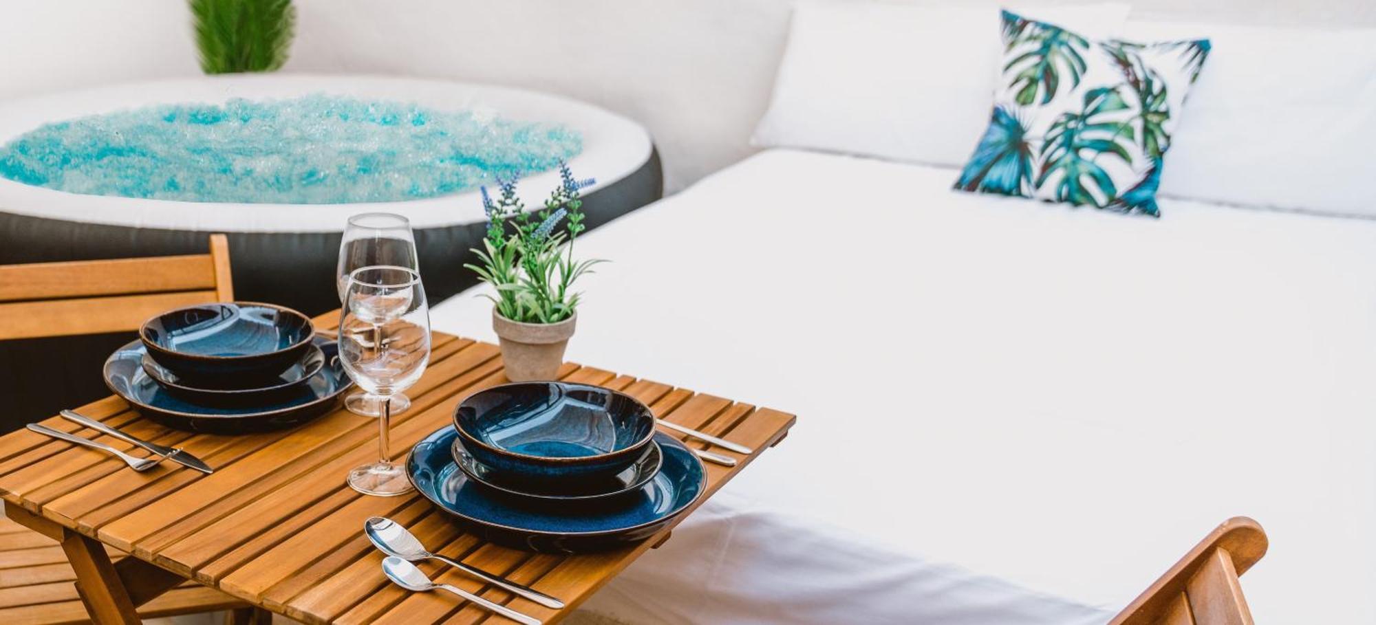 Appartement La Calita Escondida - Jacuzzi Y Cocina En Terraza Privada - Piscina Y Parking Gratis à Chiclana de la Frontera Extérieur photo